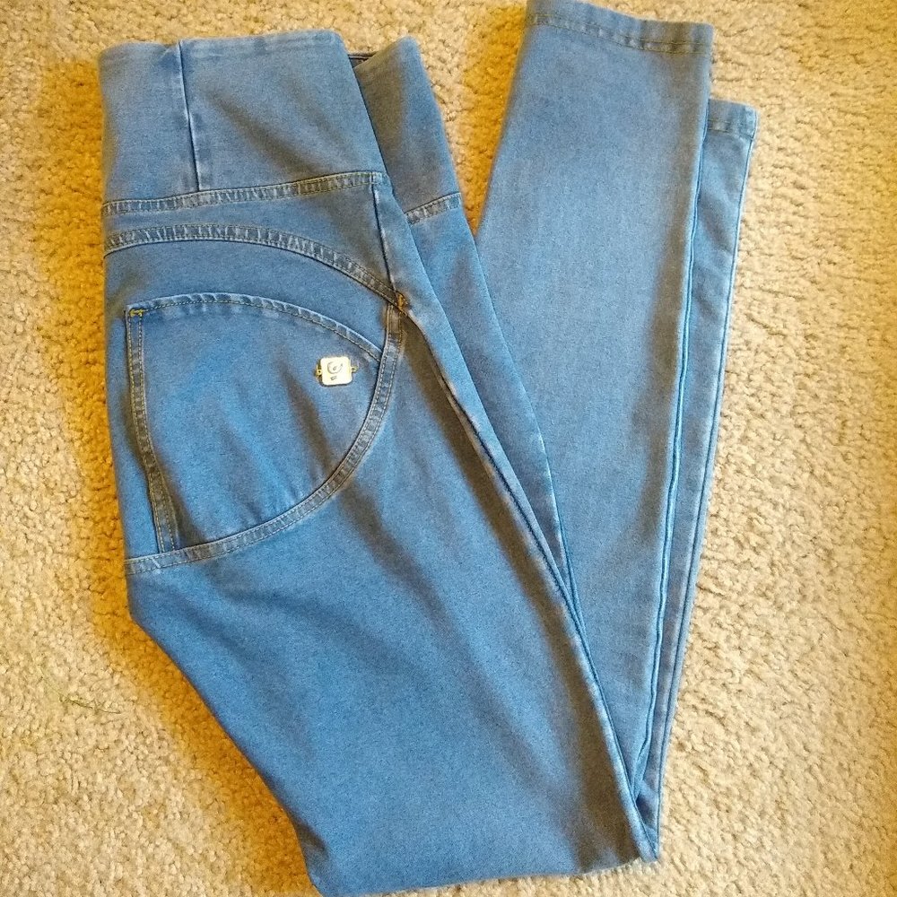 Freddy WRP.UP Jeans - Light blue high rise